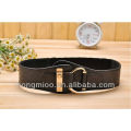 Black Fake Ostrich Universal waist Belt For Woman